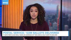 USPS Delivers 122M Ballots Ahead of Election News Clip