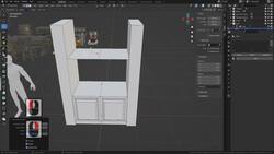 Blender to Unreal Engine - Become a Dungeon Prop Artist - Starting the Bookcases Instructional Video
