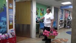 Roses and toys handed out to Maimonides Medical Center NICU families for Valentine's Day News Clip