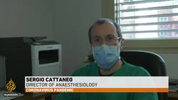 Europe closes borders to curb coronavirus spread News Clip