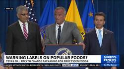 Texas bill would require warning label on some popular snack foods News Clip