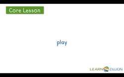 Forming Past Tense Verbs: Adding Ed Instructional Video