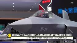 China’s Fujian Aircraft Carrier to Be Commissioned on War Anniversary Next Month News Clip