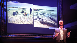 TED: A giant Jurassic sea dragon, unearthed | Dean R. Lomax Instructional Video