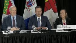 Show of solidarity at premiers' meeting News Clip