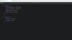 Modern Web Design with HTML5, CSS3, and JavaScript - Creating a Website Using the Cascading Style Sheets (CSS) Float Property - Coding Challenge Instructional Video