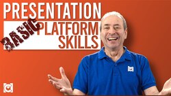 Basic Platform Skills: Giving a Great Presentation Instructional Video