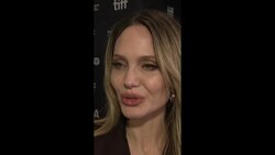 Angelina Jolie's personal connection to women's cancer in Couture News Clip