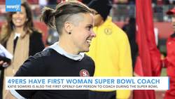 49ers Coach Will Be First Woman, Openly Gay Person To Coach Super Bowl News Clip