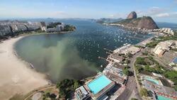 Toxic pollution a grim reality in Rio's waterways News Clip