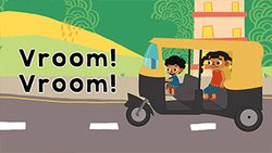 Modes of Transport Instructional Video