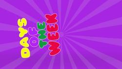 Days of the Week Song | Kids Learning Videos Instructional Video