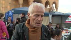 Lower turnout as protesters rally against new Lebanon PM News Clip