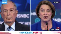 Democrats Presidential Candidates Clash In Tense Vegas Debate News Clip