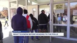 What you should know before voting on Election Day News Clip