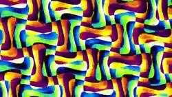 Moving abstract geometric pattern. Stock Footage