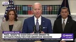 Biden Signs Order On Abortion Access After High Court Ruling News Clip