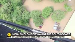 Cyclone Ditwah: Red Alert In South India As Storm Approaches News Clip