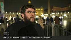 Pope’s health sees slight improvement, officials say News Clip