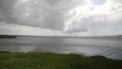 UK - Severn Estuary at Avonmouth News Clip
