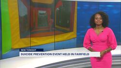 Fairfield event aims to prevent suicides, provide mental health resources News Clip