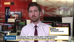 PetroChina Is Said to Mull Temporary Halt of U.S. LNG Purchases News Clip