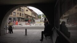 CLEAN : Swiss village mourns loss of 'kind bear' Jean-Luc Godard News Clip