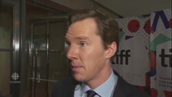 Benedict Cumberbatch on looking for the 'grey areas' News Clip