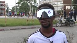 CLEAN : Ivory Coast's blind footballer aims for the Paralympics News Clip