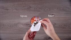 Short - Eggplant with mozzarella and tomato sauce Instructional Video