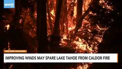 Changing Winds Provide Hope In California Wildfire Battle News Clip