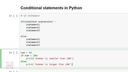 Deep Learning - Computer Vision for Beginners Using PyTorch - Conditional Statements in Python - if Instructional Video