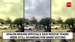 Iran Missile Strike Near Tel Aviv Causes Casualties; 2 Killed, Over A Dozen Injured In Central Israel News Clip