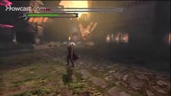 Devil May Cry HD Collection Walkthrough Part 12 - Mission 9 Instructional Video