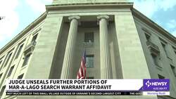 Judge Unseals Additional Portions Of Mar-A-Lago Affidavit News Clip