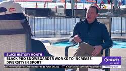 Black Pro Snowboarder Works To Increase Diversity In The Sport News Clip