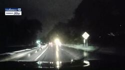 Thunderbolt 12: Heavy rain at time is causing ponding and slick roadways throughout the Hudson Valley News Clip