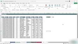 Microsoft Excel 2021365 - Beginner to Advanced - The Golden Rules of Spreadsheet Design Instructional Video