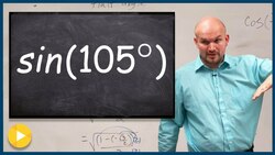 Half angle of sine given angle in degrees Instructional Video