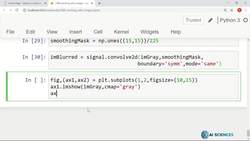 Deep Learning CNN Convolutional Neural Networks with Python - Implementation of Image Blurring Edge Detection Image Sharpening in Python Instructional Video