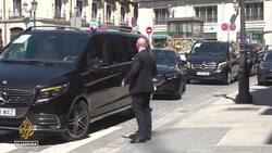 Spain hosts European, Arab nations to pressure Israel to halt Gaza assault News Clip