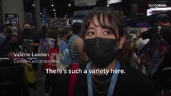 Comic-Con returns in full force for the first time since 2019 with costumes and crowds News Clip