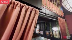 See How This Couple Lives in a $2,300-a-Month, 300-Square-Foot Brooklyn Apartment Instructional Video