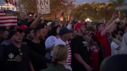 Trump rally in California turns violent News Clip