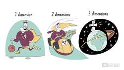 Physics Kinematics: Motion in a Straight Line - Scalars and Vectors Instructional Video
