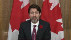 Trudeau fields questions on U.S. election, Trump, Biden and Canada's bilateral relationship News Clip