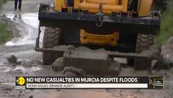 Torrential rain falls on Spain, four months after deadly Valencia News Clip