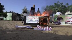 CLEAN : Gaza: the Popular Resistance Committees protest normalisation deals with Israel News Clip