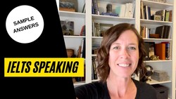 IELTS Speaking Answers with Band 9 Intonation Instructional Video