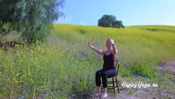 Quick Seated Core Routine for Energy Instructional Video